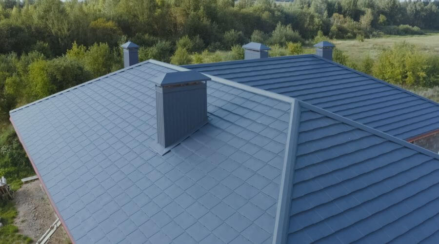 Metal Roofing Installation in Leesburg, IN